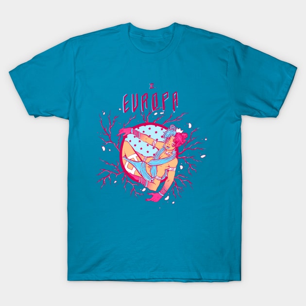 Europa T-Shirt by SimpleSounds